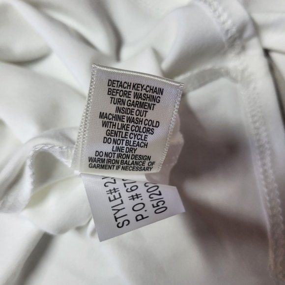 New Girls Self Esteem Shirt Long Sleeve Unicorn Halloween Size L Top White Comfy - Picture 8 of 10